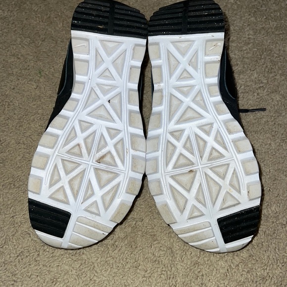 Nike Trainerendor Black/Black-White Ankle-High Cross Trainer Shoe -4 M/6 W - Picture 3 of 4